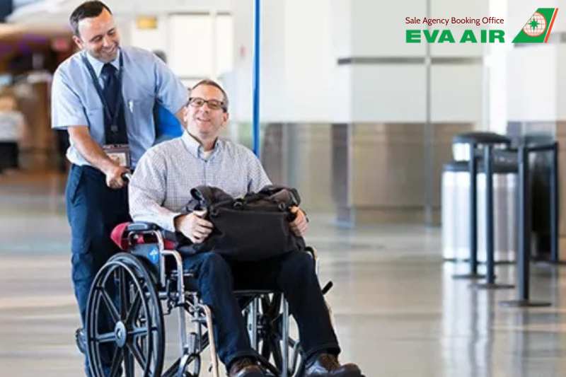 Dịch vụ hỗ trợ đặc biệt EVA Air, EVA Air hỗ trợ hành khách đặc biệt, Dịch vụ hỗ trợ hành khách EVA Air, Dịch vụ hỗ trợ người khuyết tật EVA Air, Dịch vụ hỗ trợ trẻ em đi một mình EVA Air, Dịch vụ hỗ trợ phụ nữ mang thai EVA Air, Dịch vụ hỗ trợ y tế EVA Air, Dịch vụ cáng EVA Air