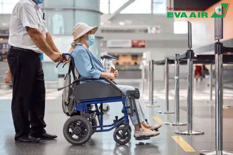 Dịch vụ hỗ trợ đặc biệt EVA Air, EVA Air hỗ trợ hành khách đặc biệt, Dịch vụ hỗ trợ hành khách EVA Air, Dịch vụ hỗ trợ người khuyết tật EVA Air, Dịch vụ hỗ trợ trẻ em đi một mình EVA Air, Dịch vụ hỗ trợ phụ nữ mang thai EVA Air, Dịch vụ hỗ trợ y tế EVA Air, Dịch vụ cáng EVA Air