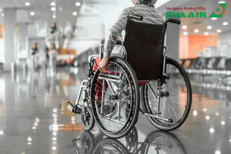 Dịch vụ hỗ trợ người khuyết tật eva air, hỗ trợ người khuyết tật eva air, dịch vụ trợ giúp hành khách khuyết tật eva air, dịch vụ hỗ trợ đặc biệt eva air, dịch vụ xe lăn eva air, thiết bị hỗ trợ người khuyết tật eva air, thiết bị hỗ trợ eva air
