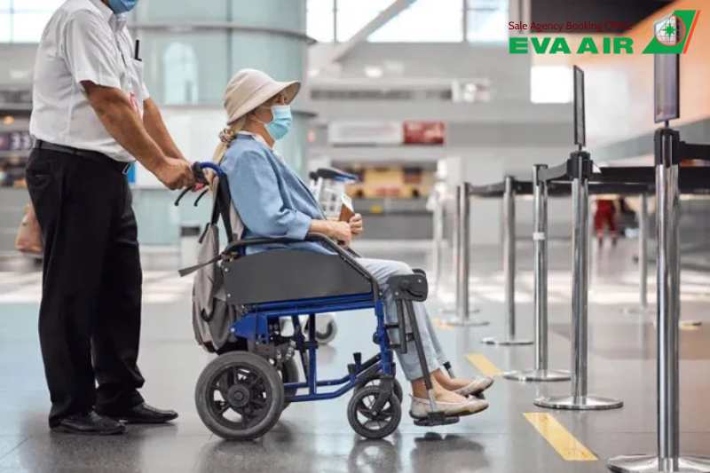 Dịch vụ hỗ trợ người khuyết tật eva air, hỗ trợ người khuyết tật eva air, dịch vụ trợ giúp hành khách khuyết tật eva air, dịch vụ hỗ trợ đặc biệt eva air, dịch vụ xe lăn eva air, thiết bị hỗ trợ người khuyết tật eva air, thiết bị hỗ trợ eva air