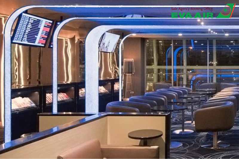 phòng chờ EVA Air, lounge EVA Air, The Garden Lounge EVA Air, The Infinity Lounge EVA Air, The Star Lounge EVA Air, The Club Lounge EVA Air, phòng chờ EVA Air Bangkok, phòng chờ EVA Air Cao Hùng