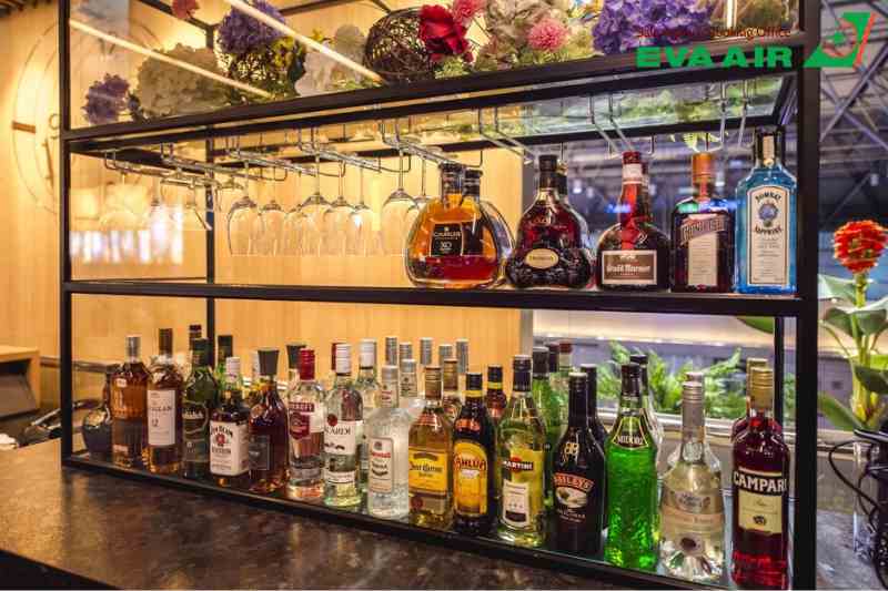 phòng chờ EVA Air, lounge EVA Air, The Garden Lounge EVA Air, The Infinity Lounge EVA Air, The Star Lounge EVA Air, The Club Lounge EVA Air, phòng chờ EVA Air Bangkok, phòng chờ EVA Air Cao Hùng