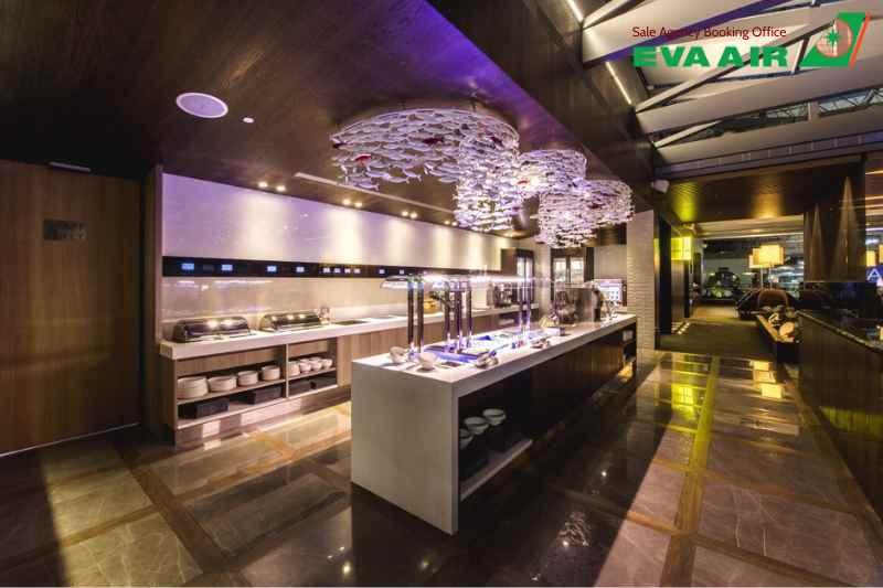 phòng chờ EVA Air, lounge EVA Air, The Garden Lounge EVA Air, The Infinity Lounge EVA Air, The Star Lounge EVA Air, The Club Lounge EVA Air, phòng chờ EVA Air Bangkok, phòng chờ EVA Air Cao Hùng