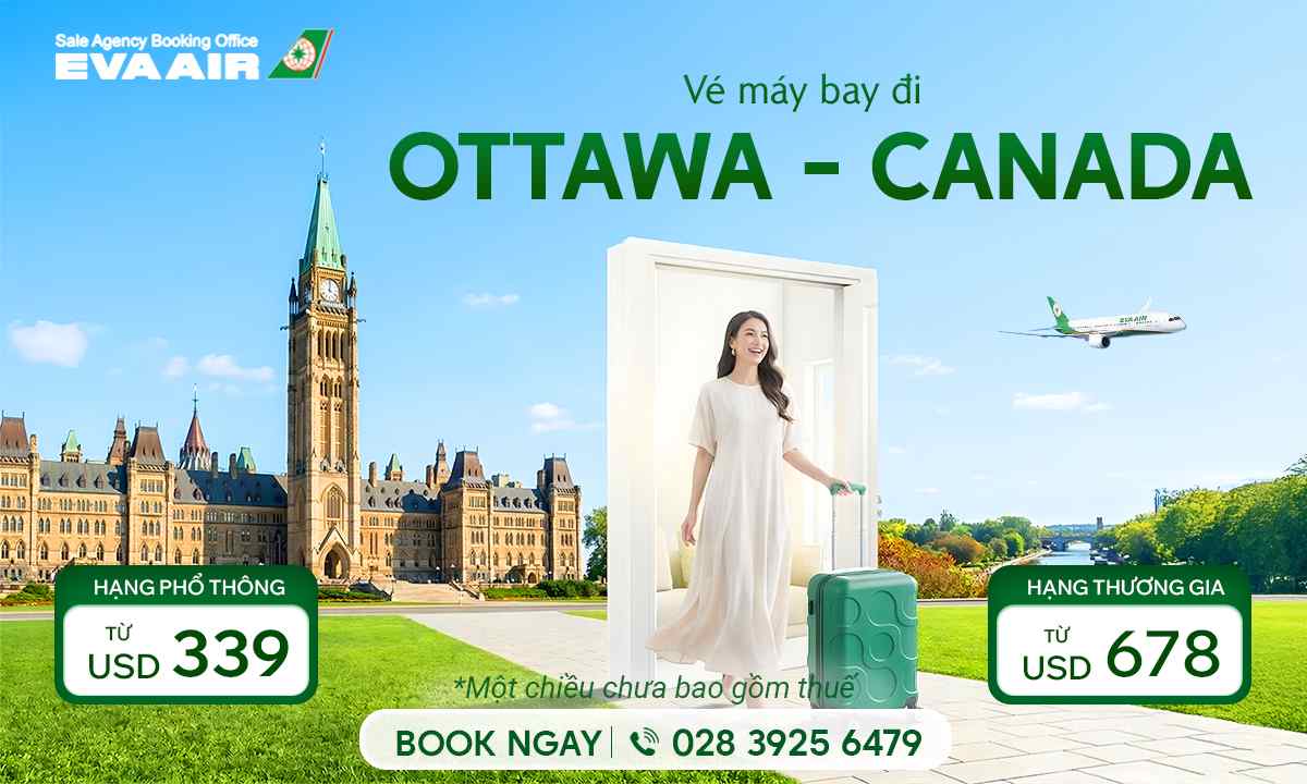 ve-may-bay-eva-air-di-ottawa