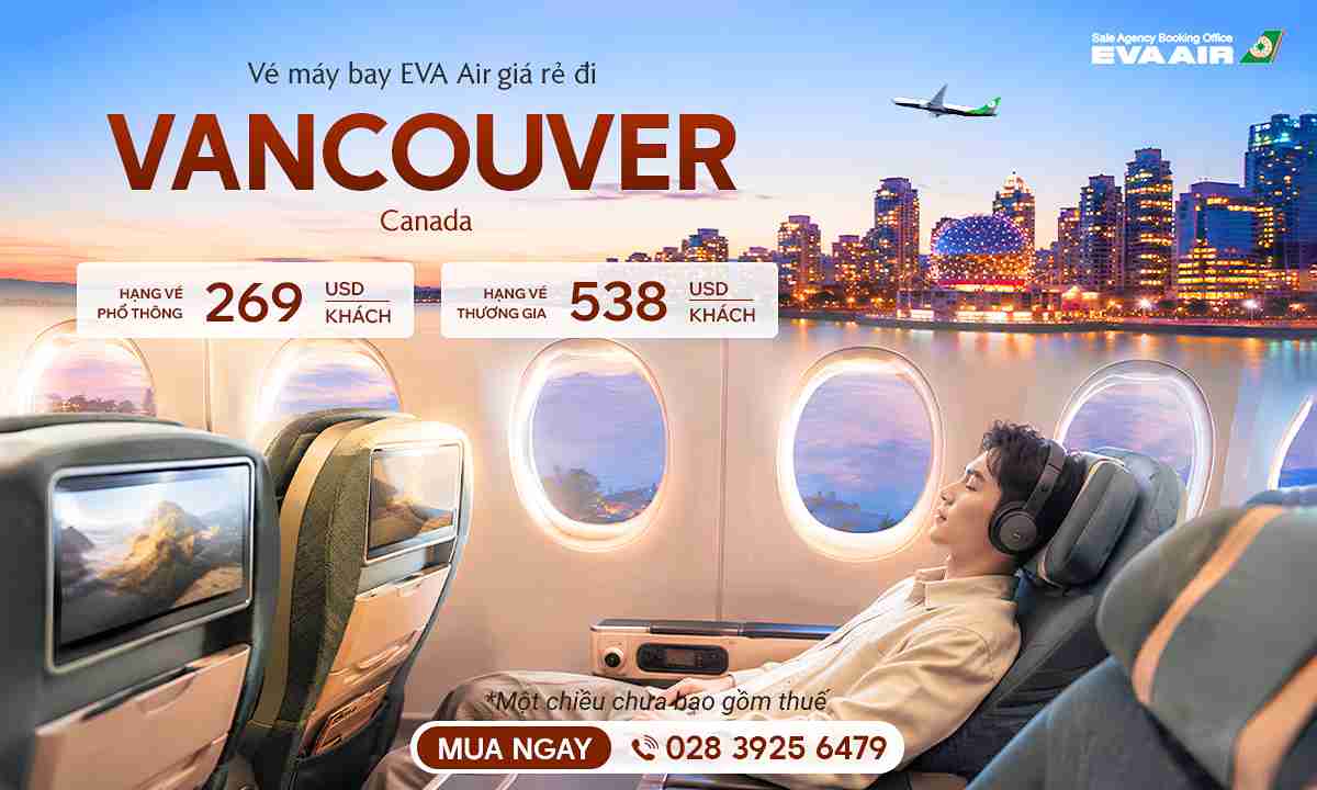 ve-may-bay-eva-air-di-vancouver