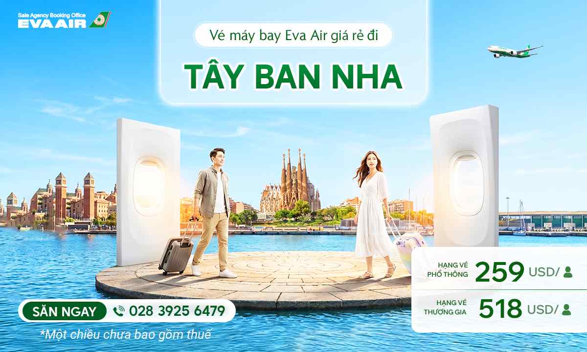 ve-may-bay-eva-air-gia-re-di-tay-ban-nha