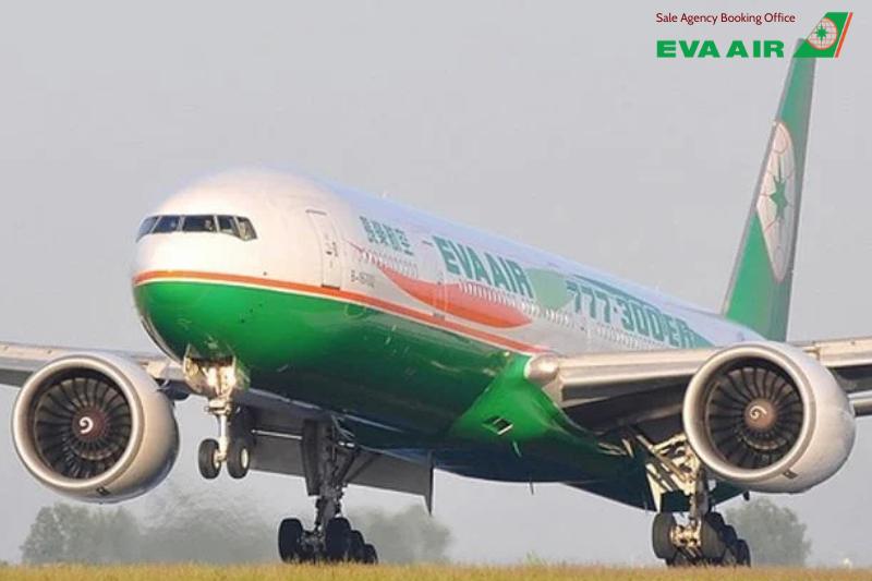 đổi vé EVA Air do hủy chuyến bay
