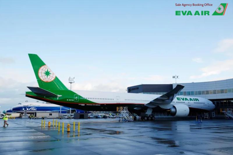 đổi vé EVA Air do thay đổi loại máy bay