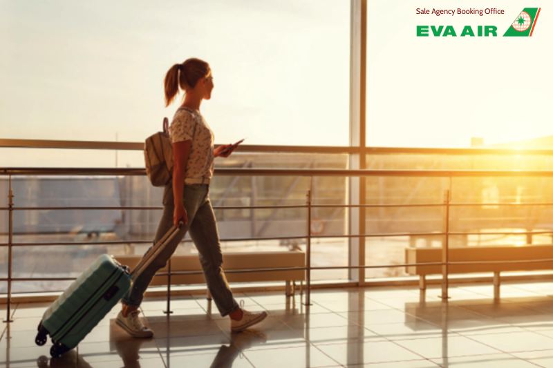 hoàn vé EVA Air không tự nguyện