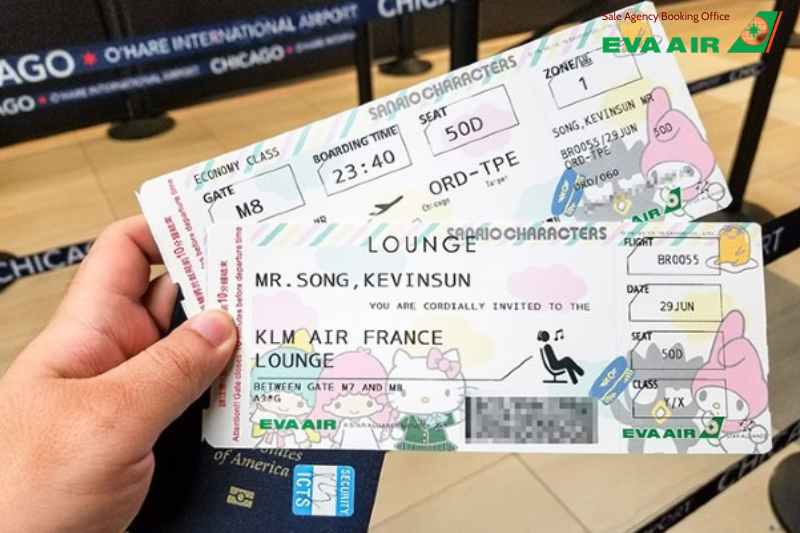 hủy vé máy bay EVA Air có được hoàn tiền không