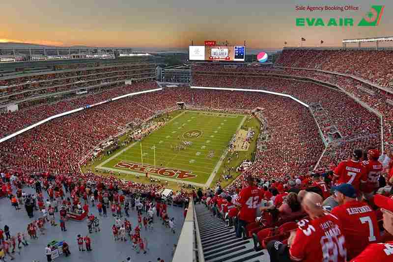 Sân vận động Levi's (Santa Clara) – Trái tim của những trận cầu đỉnh cao