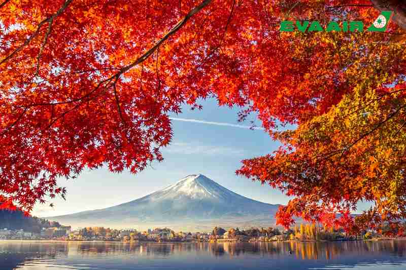 Du lịch Nhật Bản mùa lá đỏ