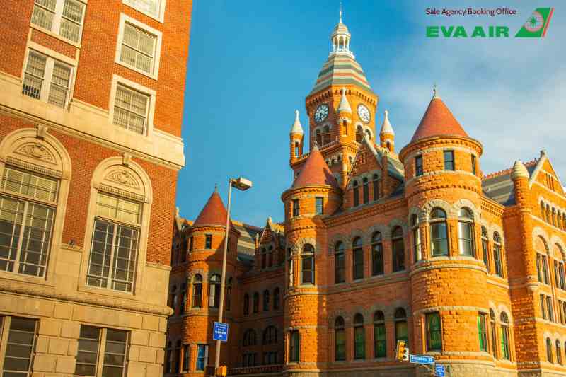 vé máy bay từ TP.HCM đi Dallas