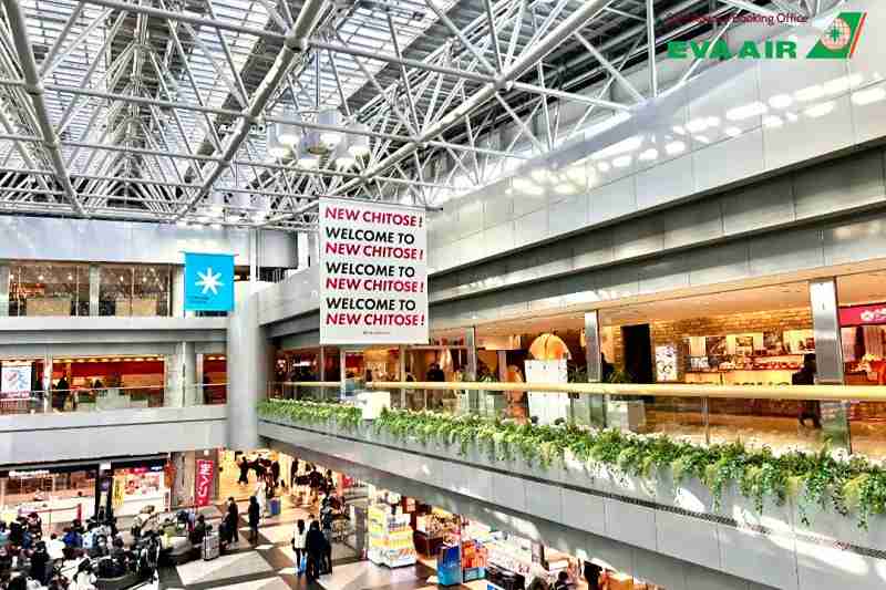 Sân bay quốc tế New Chitose Cửa ngõ hiện đại của Hokkaido
