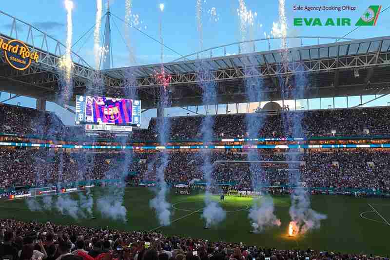 Di chuyển tại Miami khi xem World Cup 2026