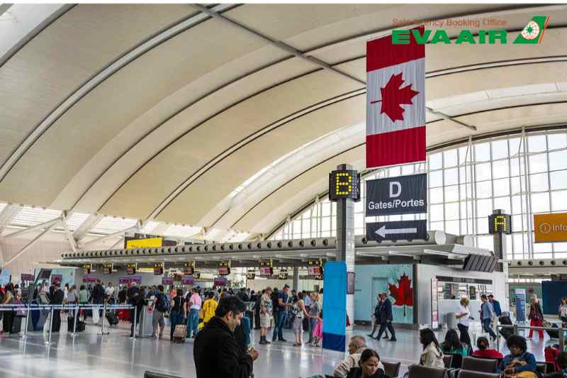  Sân bay quốc tế Toronto Pearson (YYZ)