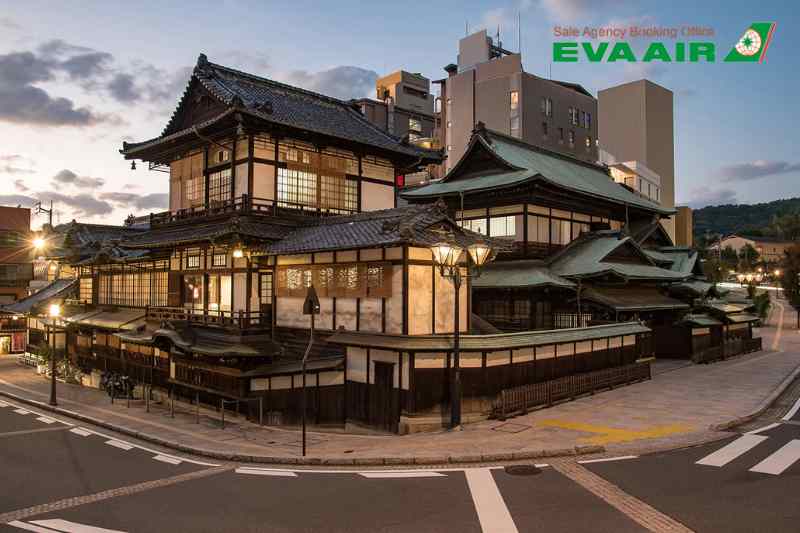 suối nươc nóng Dogo Onsen Honkan