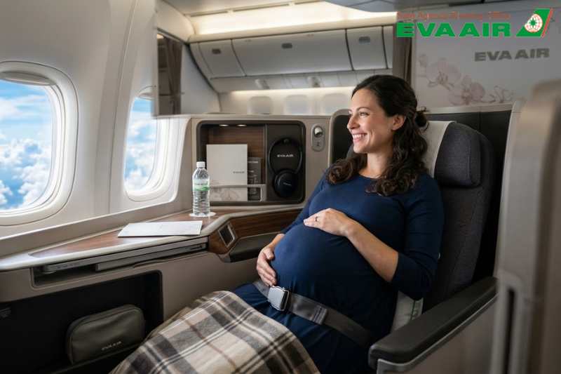 mang-thai-doi-di-may-bay-eva-air