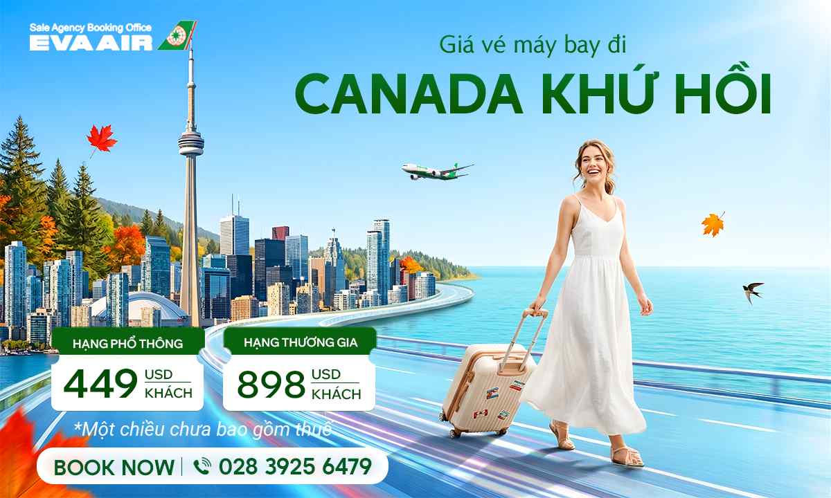 gia-ve-may-bay-di-canada-khu-hoi