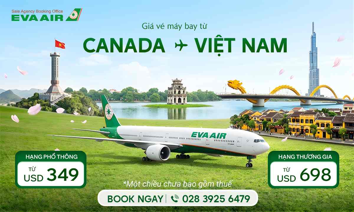 gia-ve-may-bay-tu-canada-ve-viet-nam