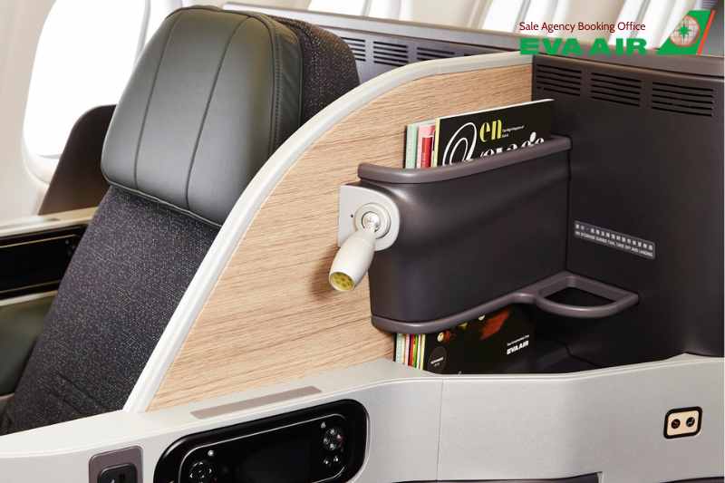 Các hạng ghế EVA Air, Royal Laurel Class EVA Air, Premium Laurel EVA Air, Business Class EVA Air, Premium Economy Class EVA Air, Economy Class EVA Air