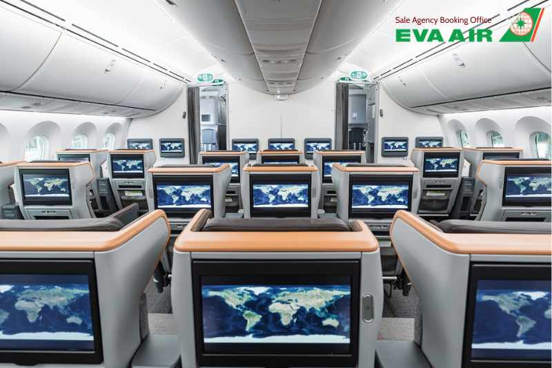 Hạng Phổ Thông Cao Cấp EVA Air, Premium Economy Class EVA Air, Boeing 777-300ER EVA Air, Boeing 787-9 EVA Air, vé hạng phổ thông cao cấp EVA Air