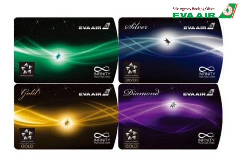 quyền lợi hội viên EVA Air, hội viên EVA Air, thẻ hội viên EVA Air, Green EVA Air, Silver EVA Air, Gold EVA Air, Diamond EVA Air, đăng ký hội viên EVA Air, nâng hạng thẻ EVA Air