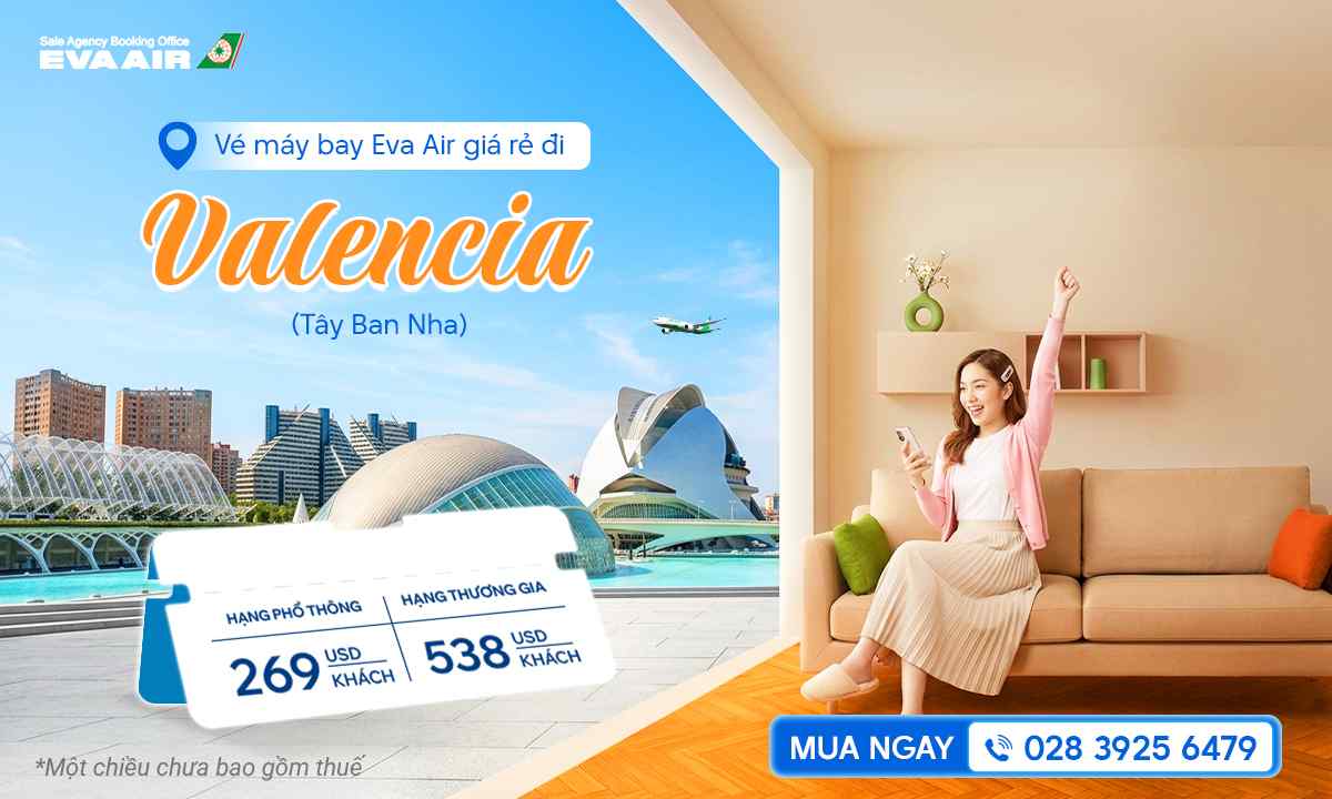 ve-may-bay-eva-air-gia-re-di-valencia-tay-ban-nha