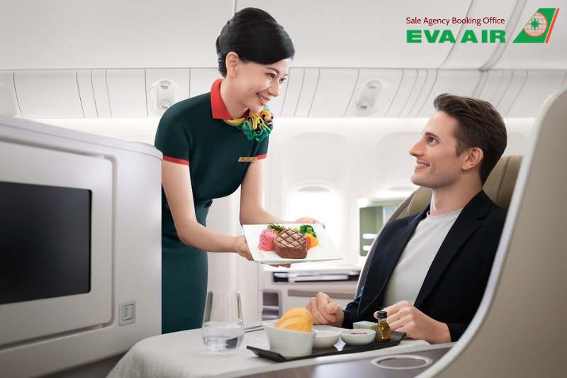 hạng vé Royal Laurel EVA Air, Royal Laurel Class EVA Air, hạng thương gia EVA Air, Hạng thương gia Royal Laurel EVA Air, Quyền lợi độc quyền Royal Laurel EVA Air, Tiện nghi cao cấp Royal Laurel EVA Air, Giá vé Royal Laurel EVA Air