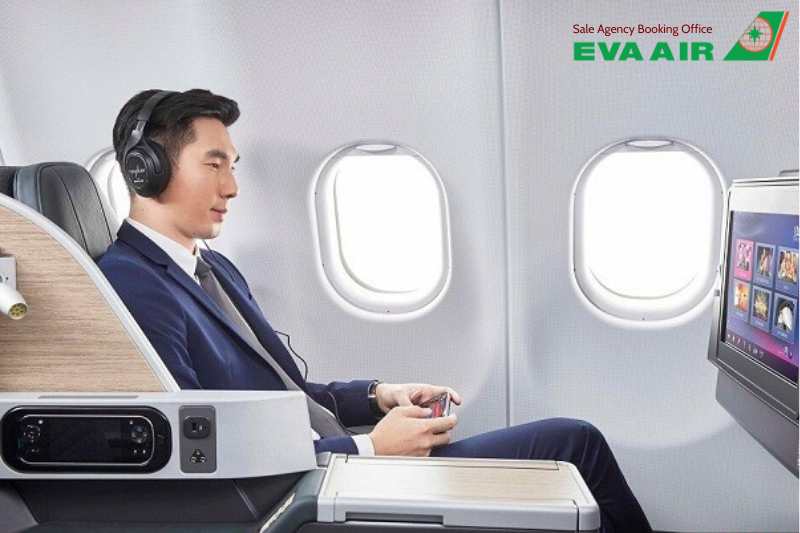nâng hạng vé EVA Air chuyến bay dài, Nâng cấp ghế EVA Air đường dài, Nâng hạng Business EVA Air chuyến bay dài, nâng hạng Royal Laurel EVA Air tuyến bay dài, Nâng cấp lên Premium Economy EVA Air chuyến bay dài, so sánh hạng vé EVA Air bay dài