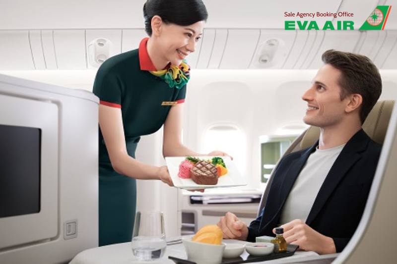 nâng cấp lên hạng thương gia EVA Air, nâng cấp lên hạng thương gia EVA Air bằng dặm bay, điều kiện Upgrade vé thương gia EVA Air, Nâng hạng Business Class EVA Air, hạng vé được nâng cấp thương gia EVA Air, điều kiện nâng cấp Business Class EVA Air