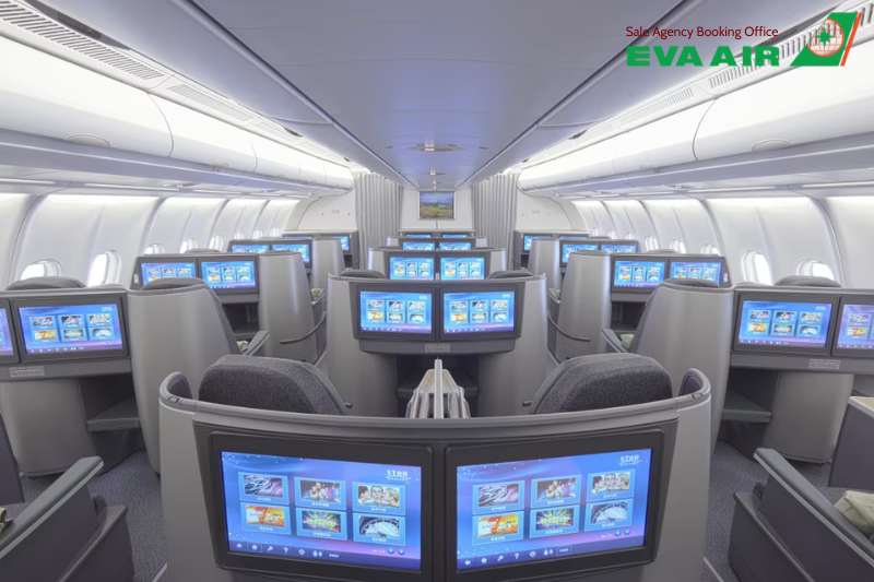 Nâng cấp lên Premium Laurel EVA Air, tiện ích Premium Laurel EVA Air, Nâng hạng Premium Laurel EVA Air bằng tiền, nâng hạng ghế Premium Laurel EVA Air, Nâng cấp vé Premium Laurel EVA Air bằng dặm, nâng cấp hạng thương gia EVA Air,