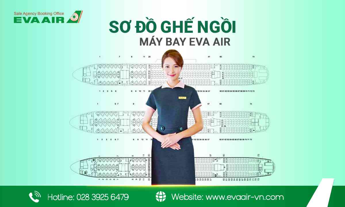 Sơ đồ ghế ngồi EVA Air,