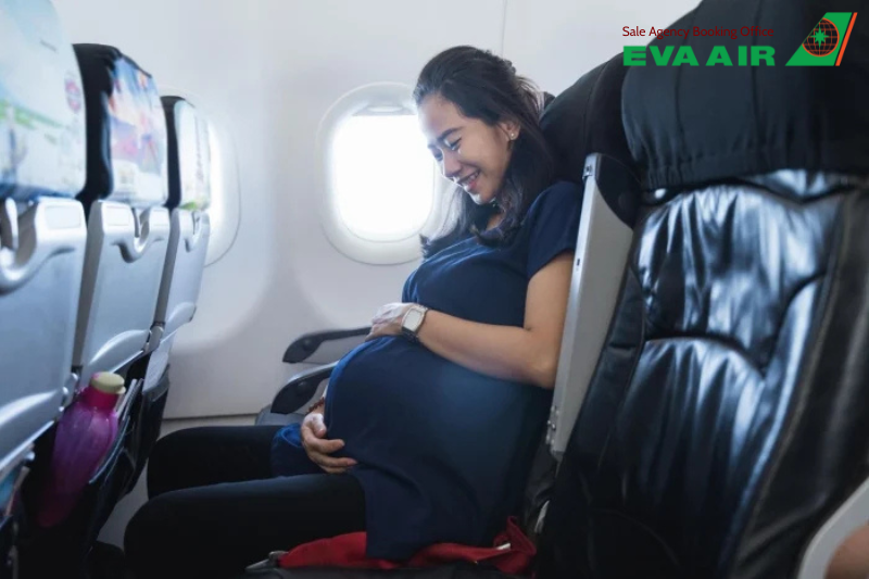 quy định bà bầu EVA Air, giấy tờ cho bà bầu bay EVA Air, thủ tục bà bầu EVA Air, mẹ bầu đi máy bay EVA Air, dịch vụ hỗ trợ bà bầu EVA Air, bà bầu đi máy bay EVA Air, phụ nữ mang thai EVA Air