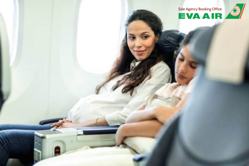 quy định bà bầu EVA Air, giấy tờ cho bà bầu bay EVA Air, thủ tục bà bầu EVA Air, mẹ bầu đi máy bay EVA Air, dịch vụ hỗ trợ bà bầu EVA Air, bà bầu đi máy bay EVA Air, phụ nữ mang thai EVA Air