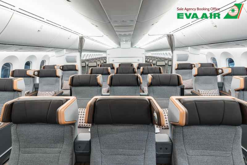 Hạng Phổ Thông Cao Cấp EVA Air, Premium Economy Class EVA Air, Boeing 777-300ER EVA Air, Boeing 787-9 EVA Air, vé hạng phổ thông cao cấp EVA Air
