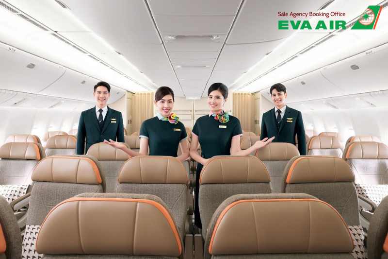 Hạng Phổ Thông Cao Cấp EVA Air, Premium Economy Class EVA Air, Boeing 777-300ER EVA Air, Boeing 787-9 EVA Air, vé hạng phổ thông cao cấp EVA Air