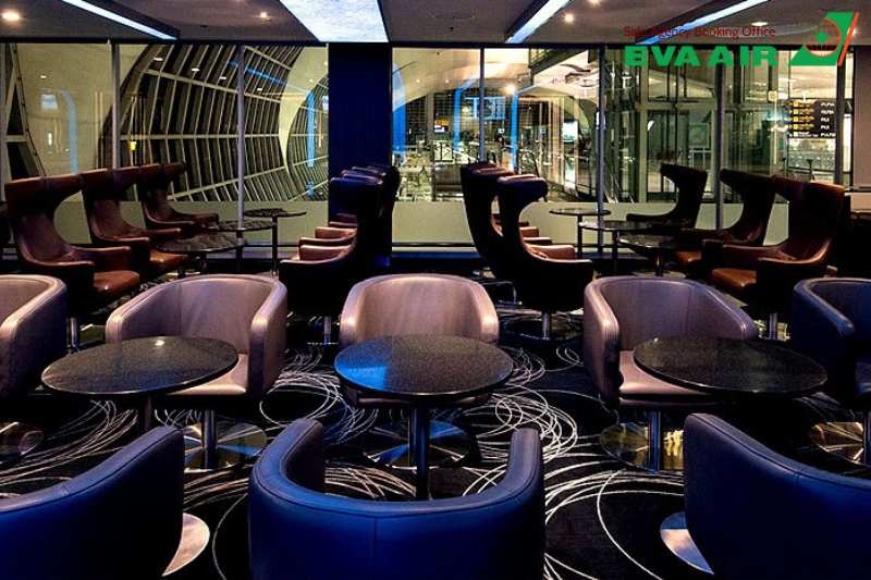 phòng chờ EVA Air, lounge EVA Air, The Garden Lounge EVA Air, The Infinity Lounge EVA Air, The Star Lounge EVA Air, The Club Lounge EVA Air, phòng chờ EVA Air Bangkok, phòng chờ EVA Air Cao Hùng