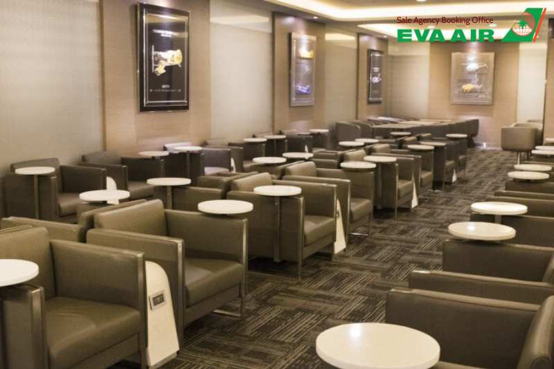 phòng chờ EVA Air, lounge EVA Air, The Garden Lounge EVA Air, The Infinity Lounge EVA Air, The Star Lounge EVA Air, The Club Lounge EVA Air, phòng chờ EVA Air Bangkok, phòng chờ EVA Air Cao Hùng