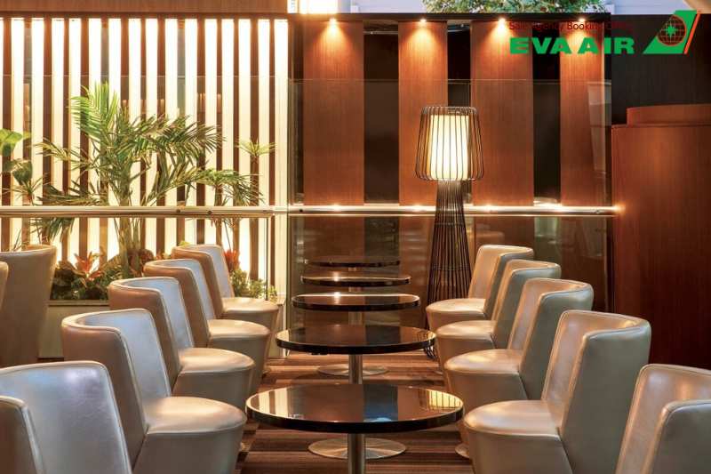 phòng chờ EVA Air, lounge EVA Air, The Garden Lounge EVA Air, The Infinity Lounge EVA Air, The Star Lounge EVA Air, The Club Lounge EVA Air, phòng chờ EVA Air Bangkok, phòng chờ EVA Air Cao Hùng