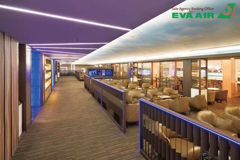 phòng chờ EVA Air, lounge EVA Air, The Garden Lounge EVA Air, The Infinity Lounge EVA Air, The Star Lounge EVA Air, The Club Lounge EVA Air, phòng chờ EVA Air Bangkok, phòng chờ EVA Air Cao Hùng