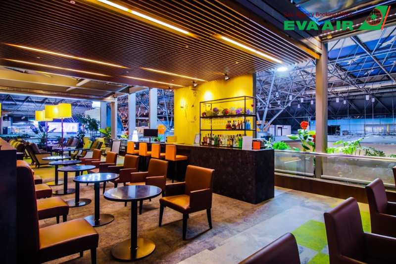 phòng chờ EVA Air, lounge EVA Air, The Garden Lounge EVA Air, The Infinity Lounge EVA Air, The Star Lounge EVA Air, The Club Lounge EVA Air, phòng chờ EVA Air Bangkok, phòng chờ EVA Air Cao Hùng