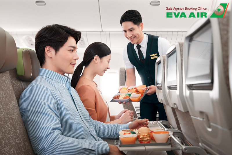 review EVA Air, đánh giá EVA Air, trải nghiệm bay EVA Air, EVA Air có đáng tiền không, EVA Air có tốt không, chất lượng hãng hàng không EVA Air
