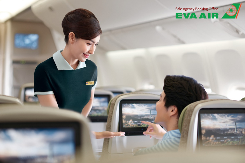 review EVA Air, đánh giá EVA Air, trải nghiệm bay EVA Air, EVA Air có đáng tiền không, EVA Air có tốt không, chất lượng hãng hàng không EVA Air