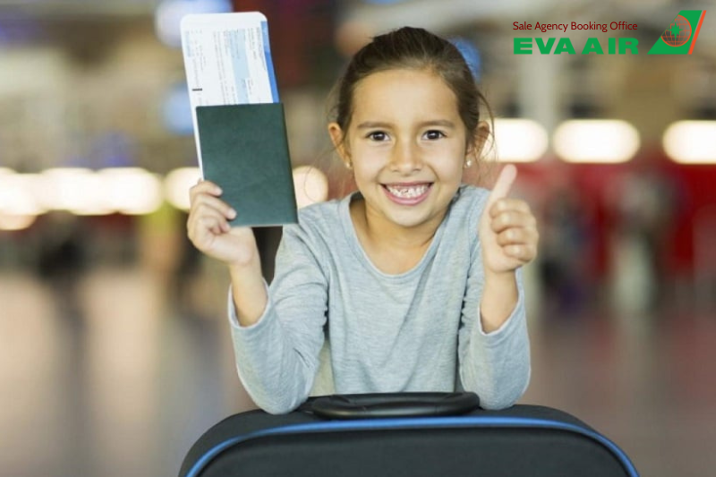 vé máy bay trẻ em EVA Air, giá vé trẻ em EVA Air, quy định trẻ em đi máy bay EVA Air, giấy tờ cho trẻ em bay EVA Air, vé trẻ sơ sinh EVA Air, bay cùng trẻ em EVA Air, trẻ em đi máy bay EVA Air