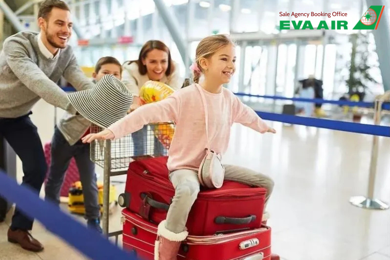 vé máy bay trẻ em EVA Air, giá vé trẻ em EVA Air, quy định trẻ em đi máy bay EVA Air, giấy tờ cho trẻ em bay EVA Air, vé trẻ sơ sinh EVA Air, bay cùng trẻ em EVA Air, trẻ em đi máy bay EVA Air
