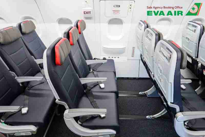 chọn ghế miễn phí trên EVA Air,hạng vé EVA Air được chọn ghế miễn phí, Preferred Seat miễn phí EVA Air,  ghế miễn phí tiêu chuẩn EVA Air, Ghế ưu tiên EVA Air, Ghế rộng chân EVA Air, Ghế cạnh cửa thoát hiểm EVA Air, Quyền lợi chọn ghế miễn phí EVA Air