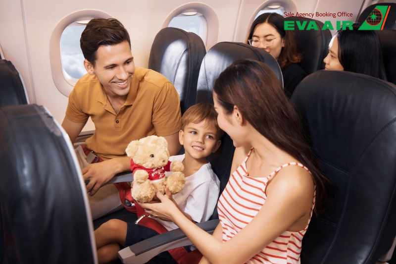 Giấy Tờ Trẻ Em Đi Máy Bay EVA Air, giấy tờ trẻ sơ sinh đi máy bay EVA Air, hồ sơ trẻ em đi máy bay EVA Air, Giấy tờ trẻ vị thành niên đi máy bay EVA Air, giấy tờ trẻ em không có cha mẹ đi cùng EVA Air, Giấy tờ trẻ em đi một mình EVA Air