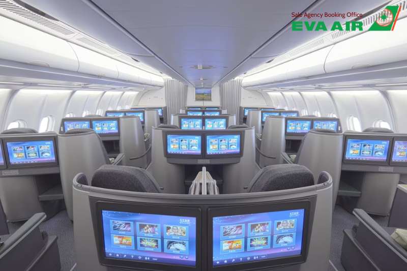 hạng Premium Laurel EVA Air, Premium Laurel Class EVA Air, hạng thương gia Premium Laurel EVA Air,Giá vé Premium Laurel EVA Air, vé khứ hồi hạng Premium Laurel EVA Air, Tiện nghi Premium Laurel EVA Air, hạng ghế Premium Laurel, Ẩm thực Premium Laurel