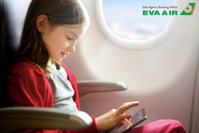 kinh nghiệm trẻ em đi máy bay EVA Air, trẻ em bay quốc tế EVA Air, Trẻ sơ sinh và trẻ nhỏ đi máy bay EVA Air, vé máy bay trẻ em EVA Air, Trẻ em đi máy bay EVA Air, trẻ đi một mình EVA Air, trẻ nhỏ đi máy bay EVA Air, Kinh nghiệm cho trẻ nhỏ bay EVA Air
